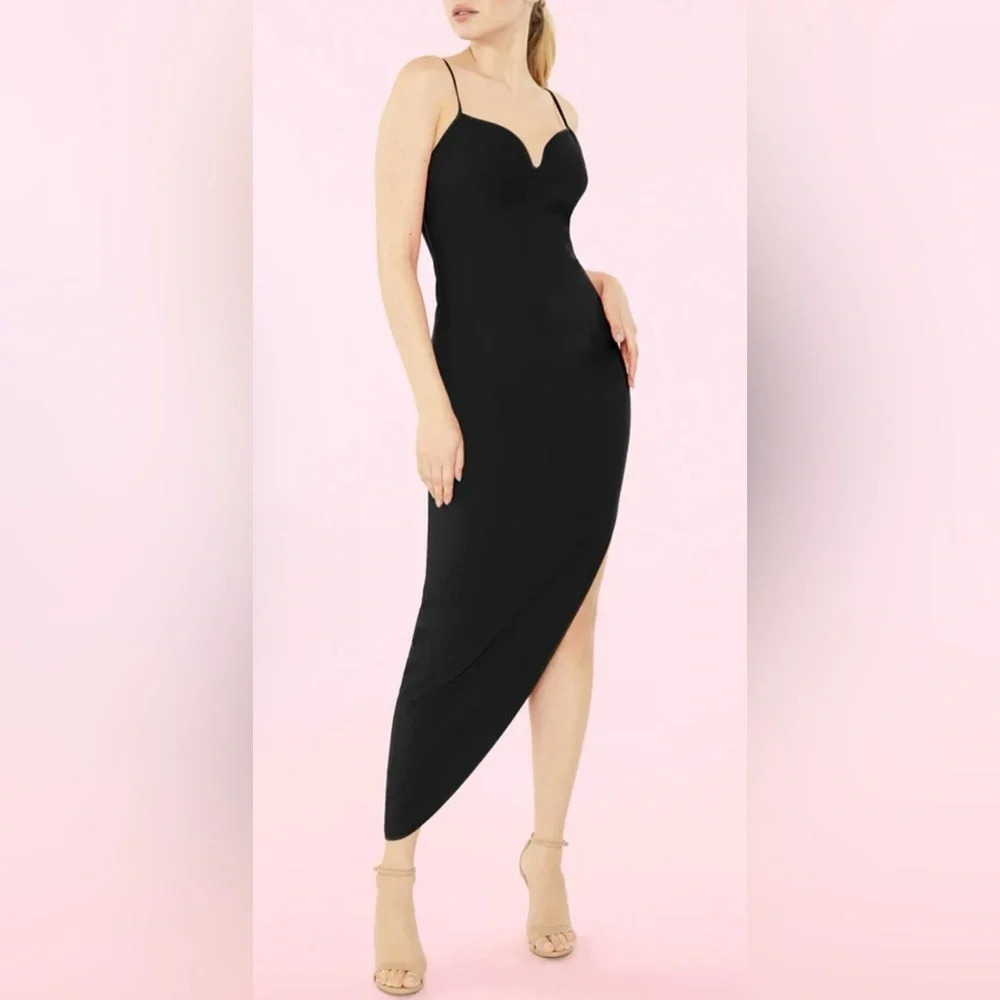 Likely KEELA GOWN in black
